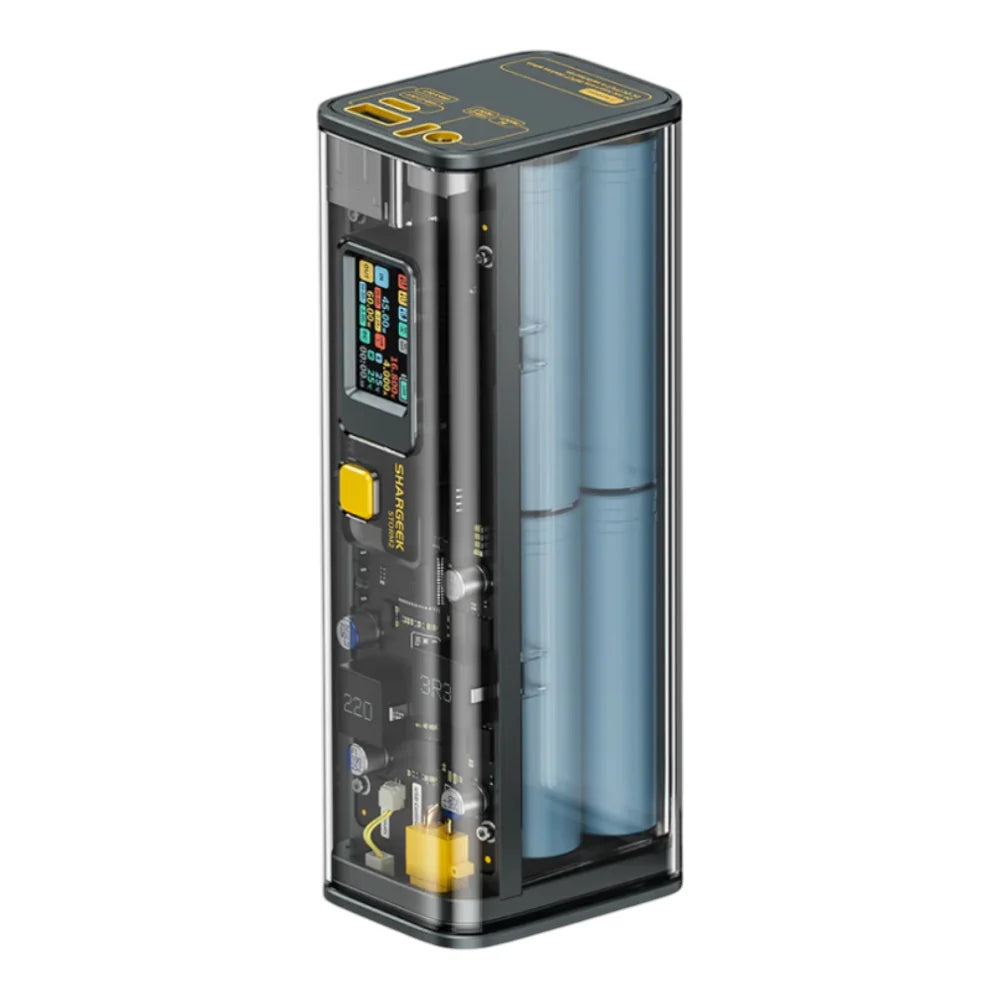 Bateria Portátil Sharge - Shargeek 100 25,600mAh