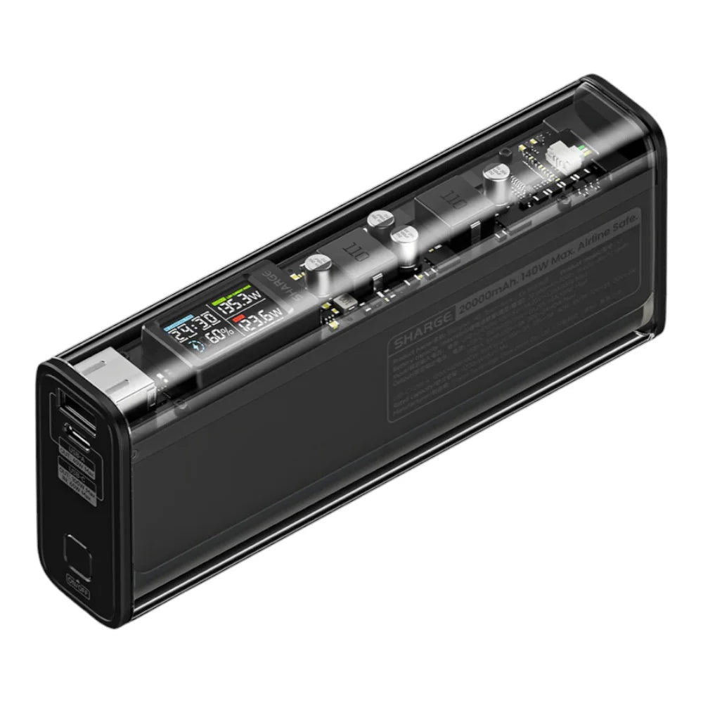 Bateria Portátil Sharge - Shargeek 140 20,000mAh