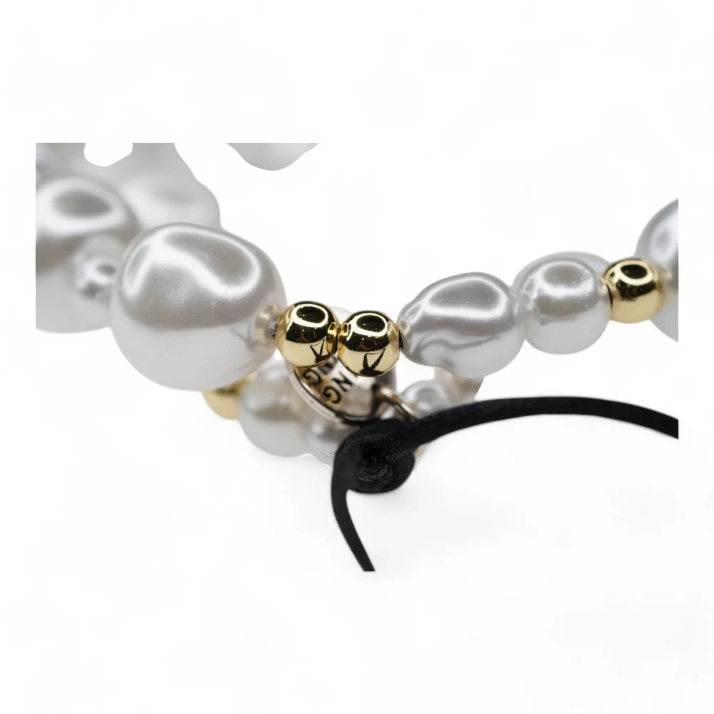 Strap de mano - Perlas Dorado