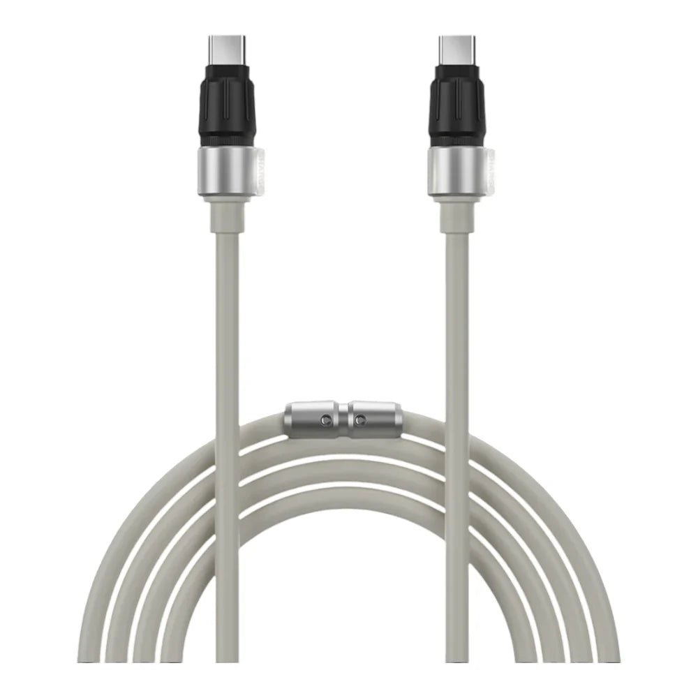 Cable Sharge - Tipo C to C Color Blanco