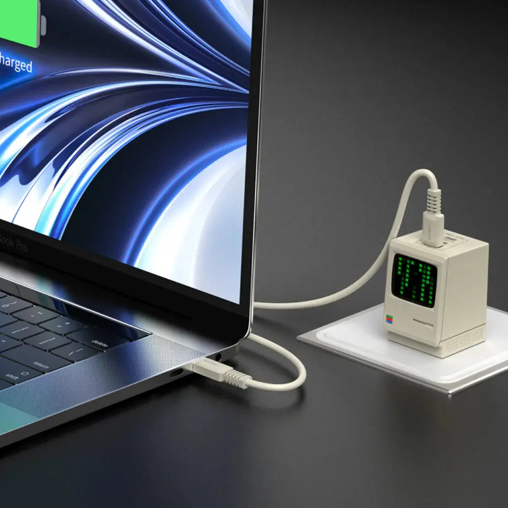 Cargador Sharge - 67W 3 Puertos Carga Ultra Rapida