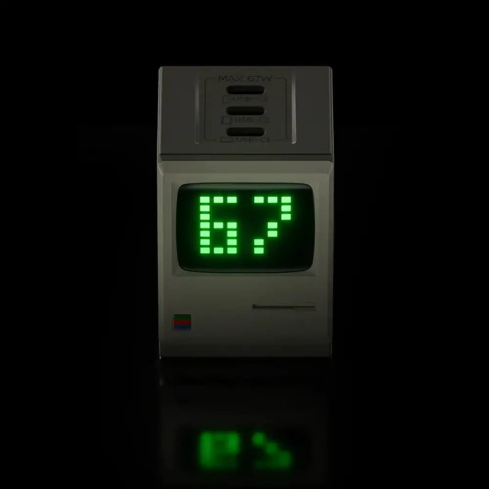 Cargador Sharge - 67W 3 Puertos Carga Ultra Rapida