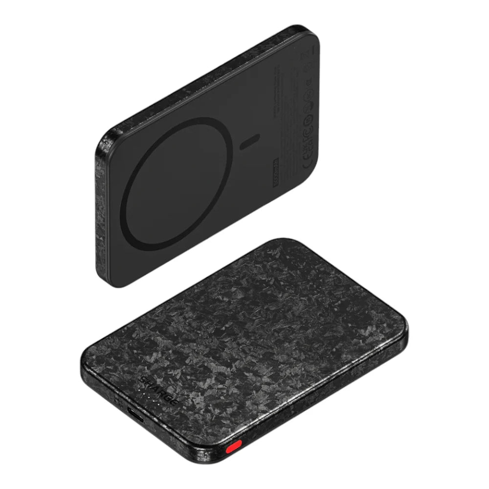 Bateria Portatil Sharge - 5,000 mAh fibra de carbon