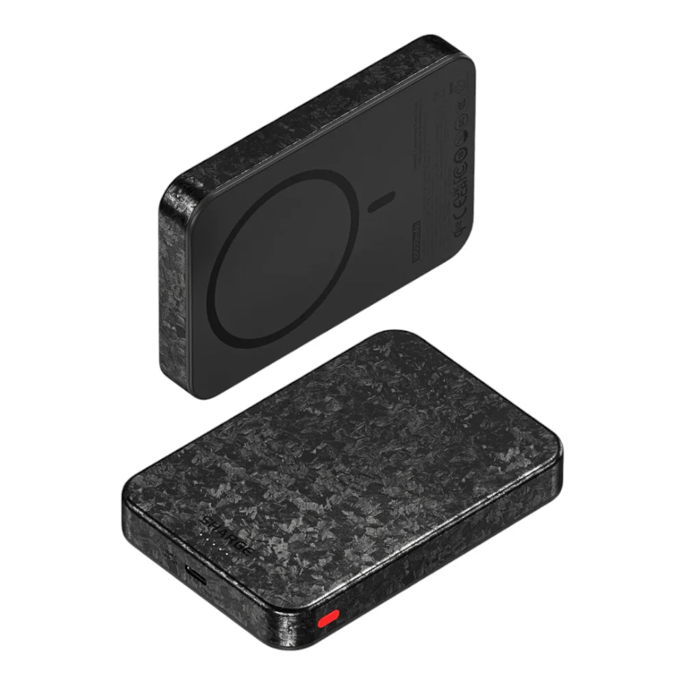 Bateria Portatil Sharge - 10,000 mAh fibra de carbon