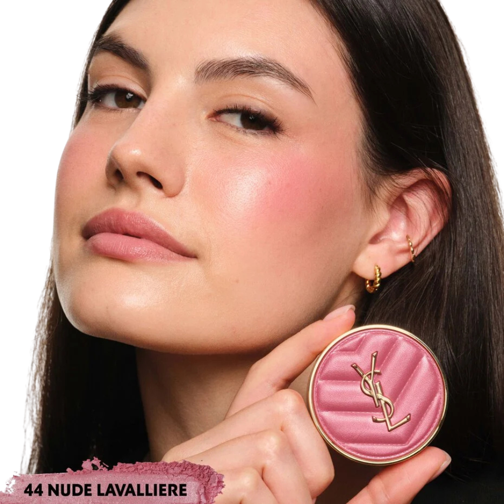 YSL - Powder Blush Buildable Blurring 24H / Nude Lavalliere