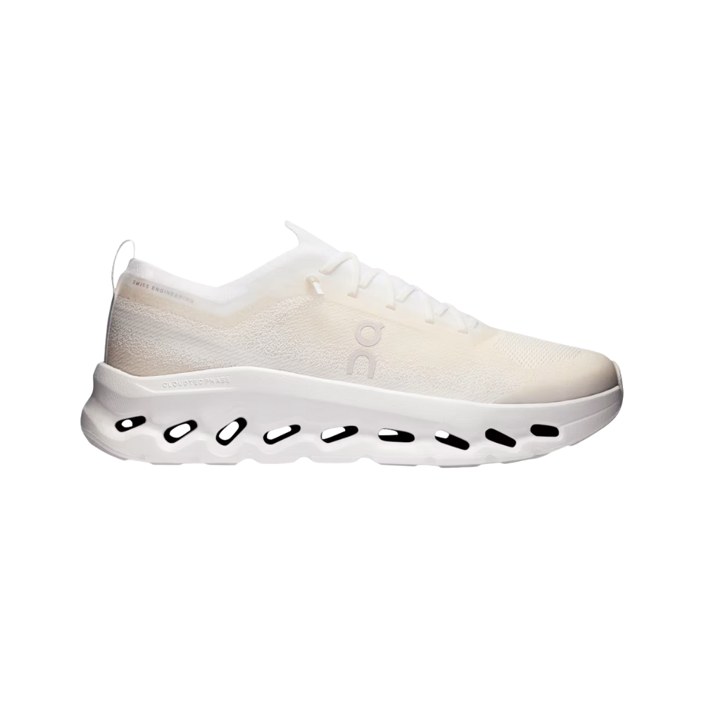 On Cloudtilt Moon W White Frost tenis - Calzado CloudTec mujer Guatemala running