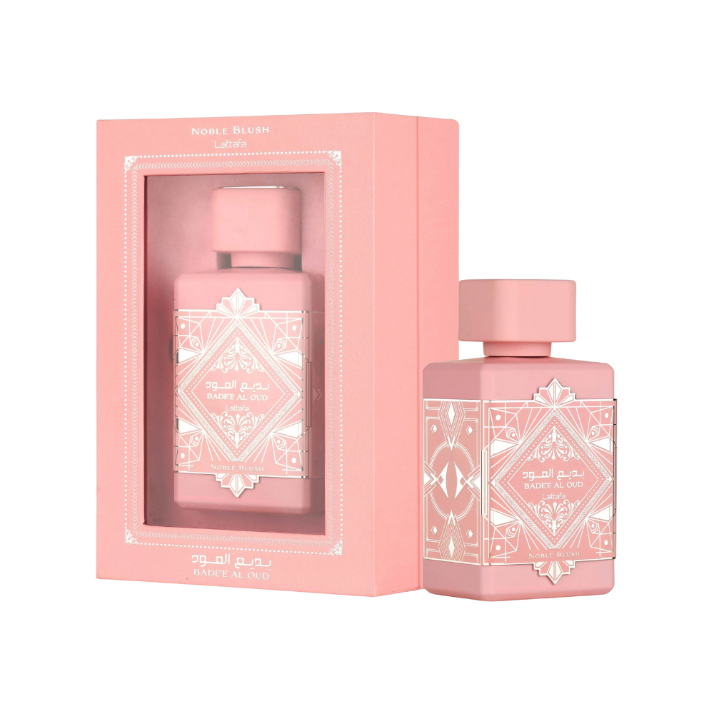 Perfume - Lattafa Badee Al Oud Noble Blush