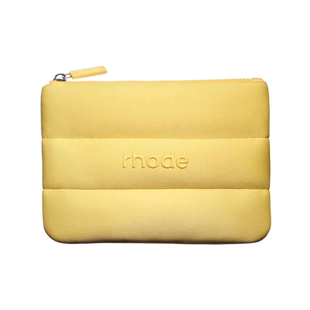 Rhode Cosmetic Bag – Edición Yellow