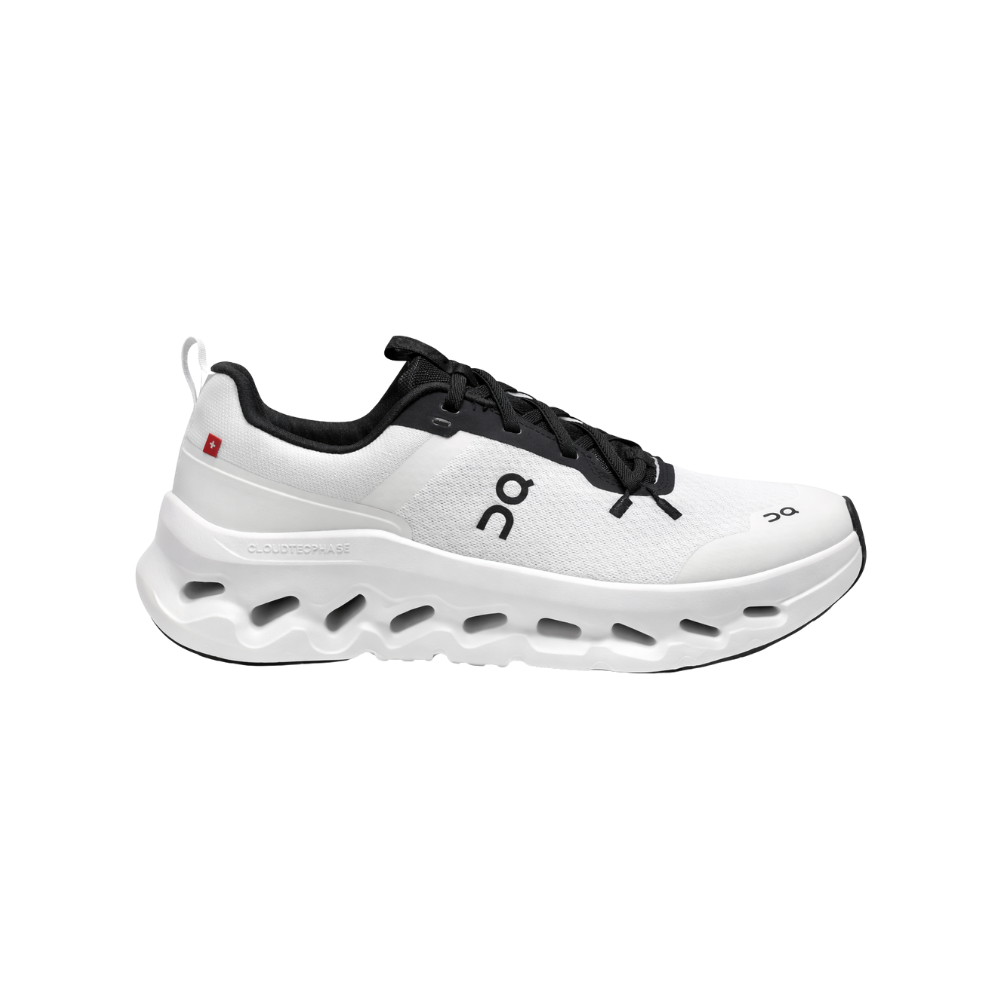 On Cloudleap Black White tenis deportivos - Calzado rendimiento On Cloud Guatemala