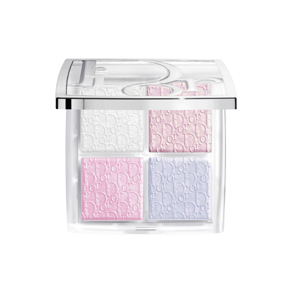 Dior Backstage Glow Palette 002 Frosted Opal Glow - paleta 4 tonos perlados blanco rosa lila champagne Guatemala