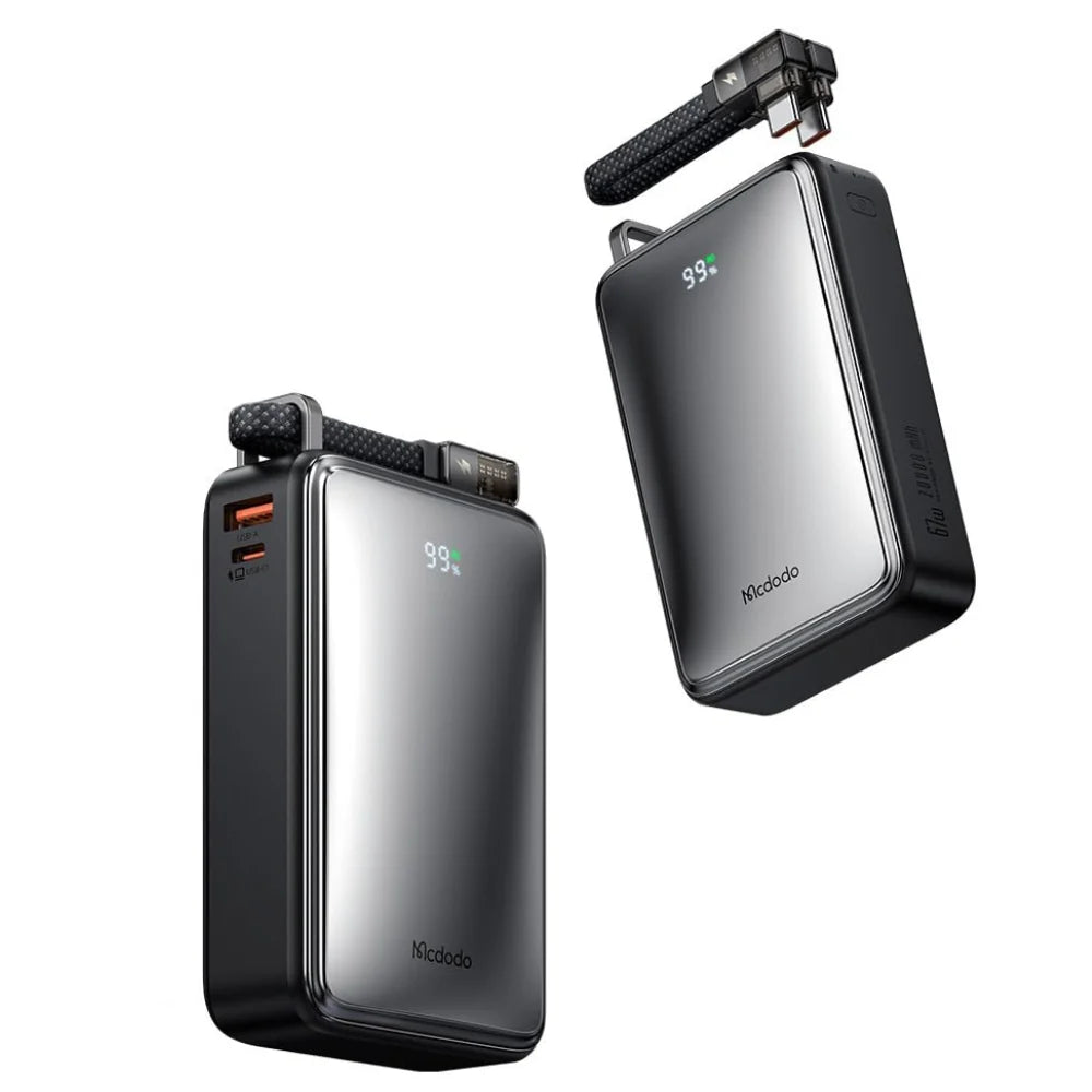 Battery - Mcdodo 20000mAh 67W Digital Display Power Bank