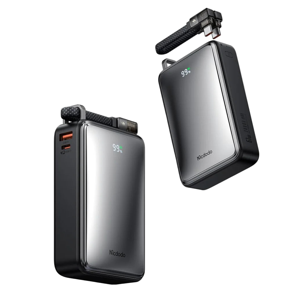 Bateria - Mcdodo 20000mAh 67W Digital Display Power Bank