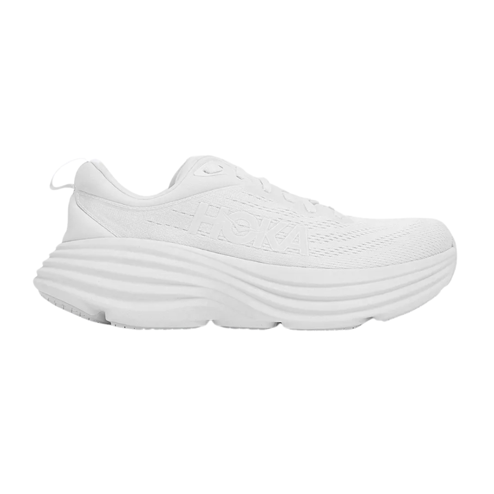 Hoka - Bondi 8 White