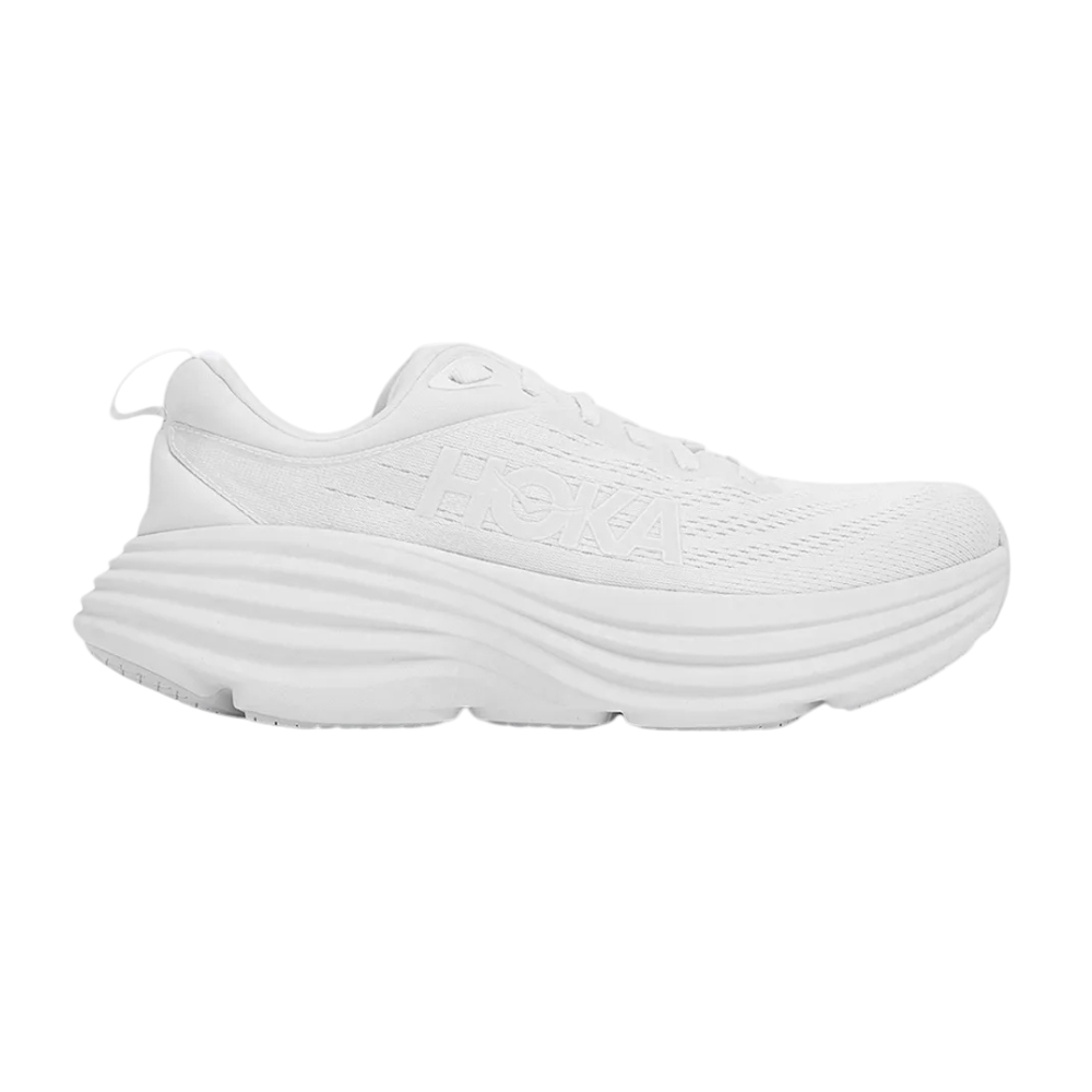 Hoka - Bondi 8 White