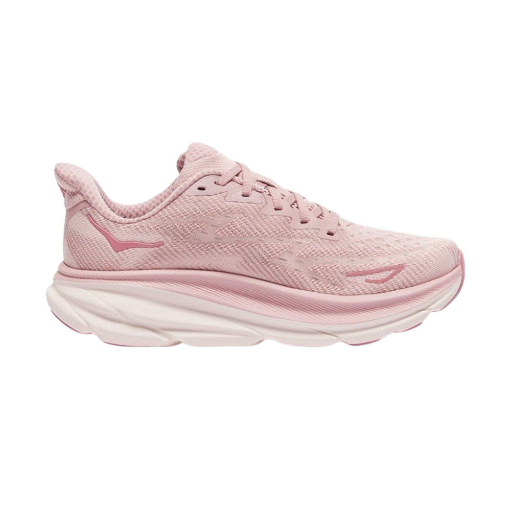 Hoka - One Clifton 9 Pale Mauve Peach W