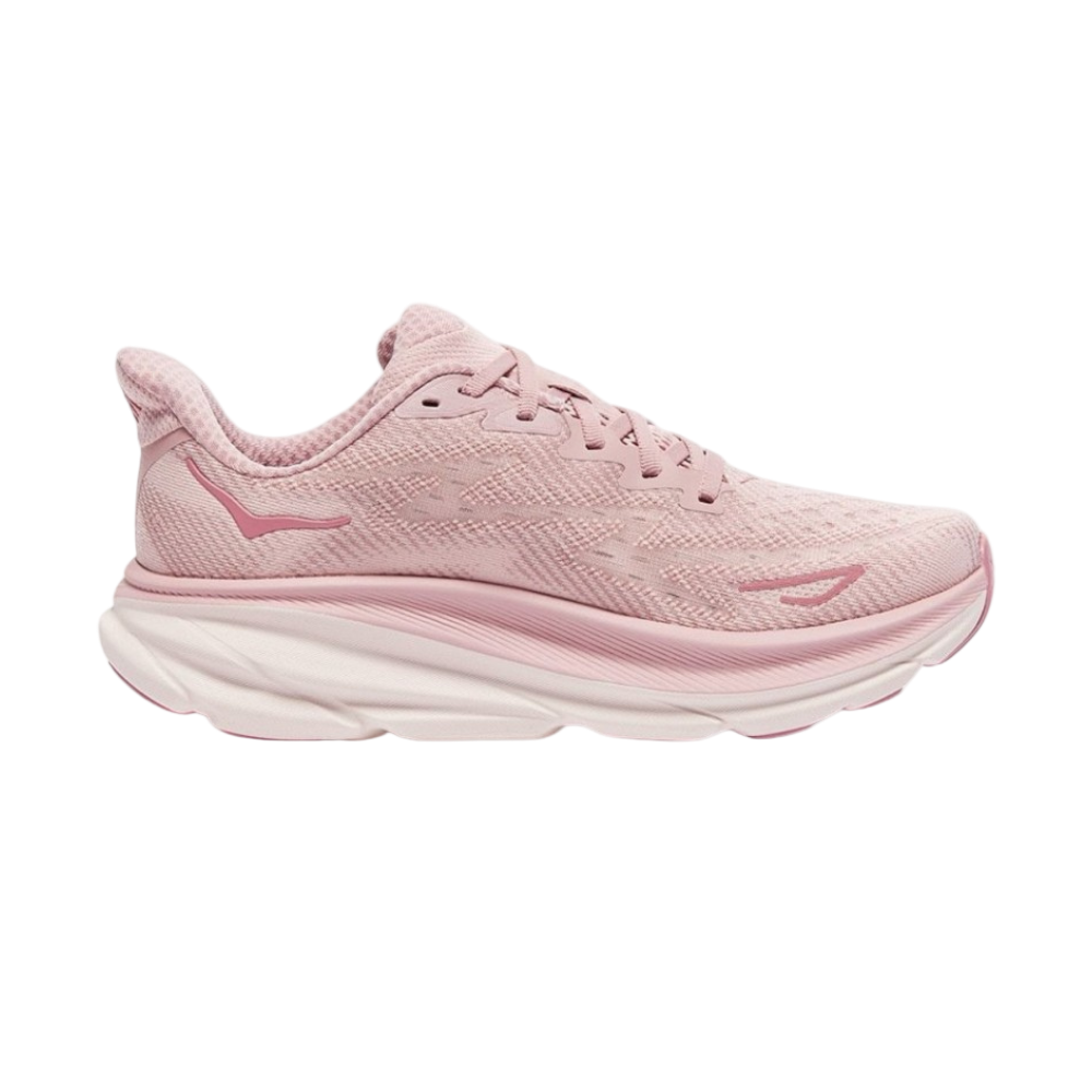 Hoka - One Clifton 9 Pale Mauve Peach W