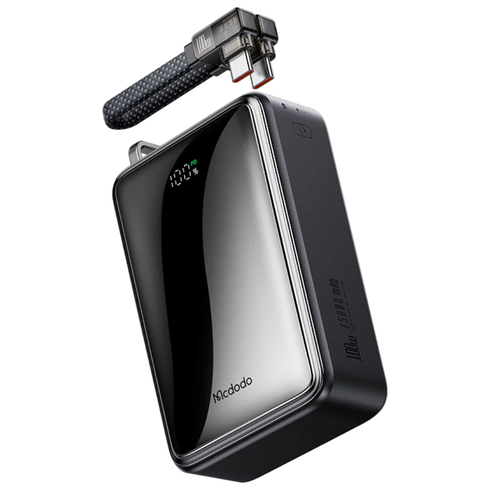 Bateria - Mcdodo 25000mAh 100W Digital Display Power Bank
