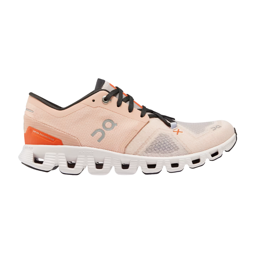On Cloud X 3 - Rose / Sand