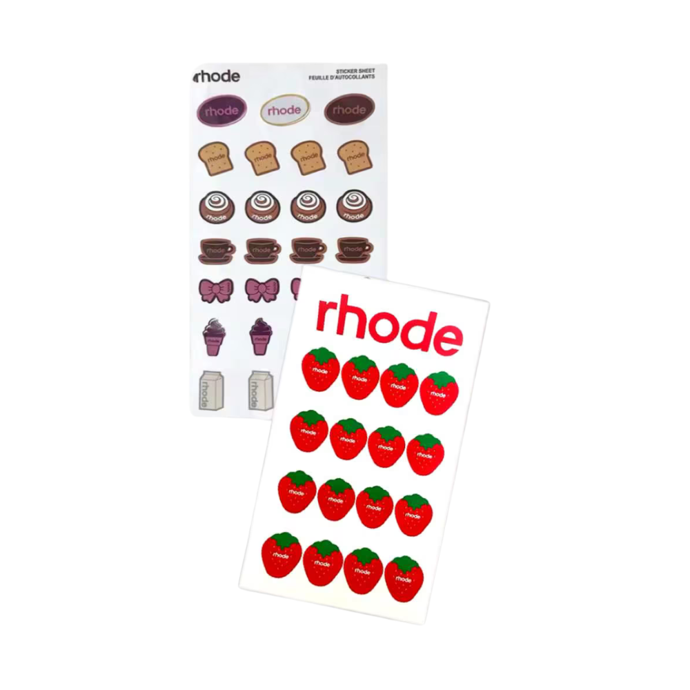 Set de Stickers Sweet Rhode – Edición Limitada