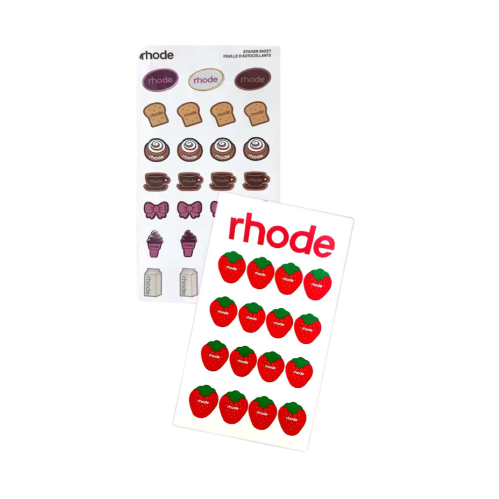 Set de Stickers Sweet Rhode – Edición Limitada