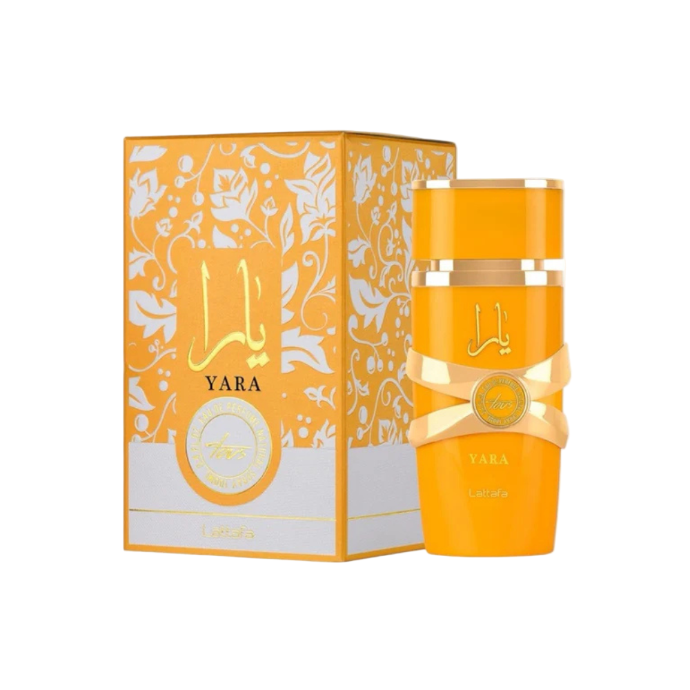 Perfume Lattafa Yara Tous EDP original con caja y empaque