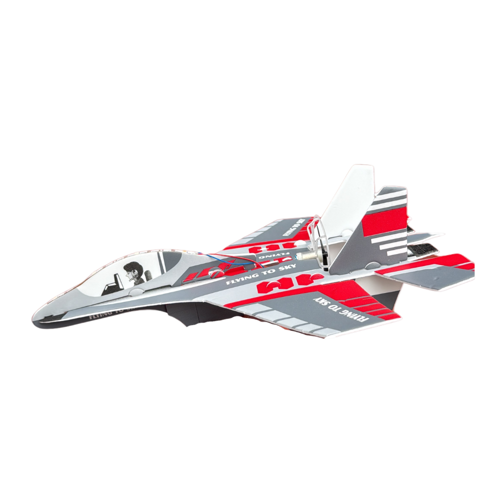 Juguete - Avión con lanzamiento manual