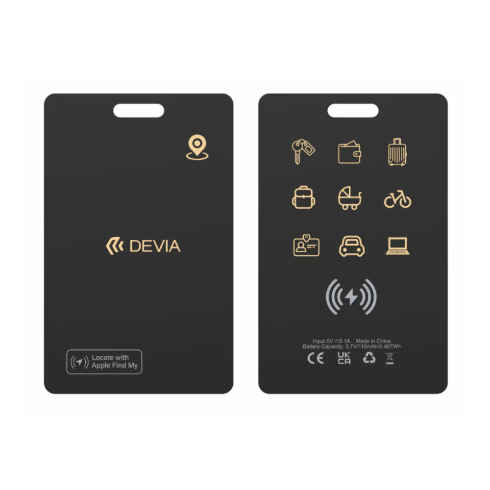Gadget - Devia Tarjeta con Localizador