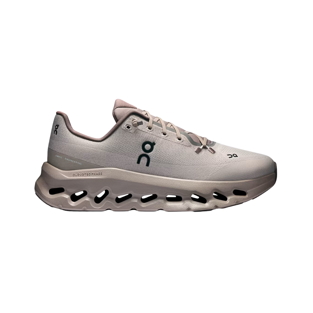 On Cloudtilt 1 Cinder Ash tenis - Calzado CloudTec Phase mujer colores neutros