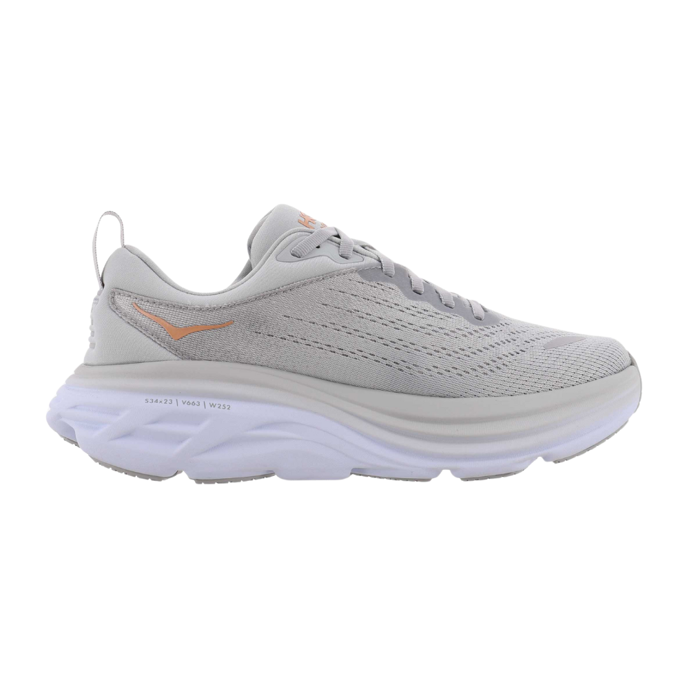 Hoka - Bondi 8 Gray