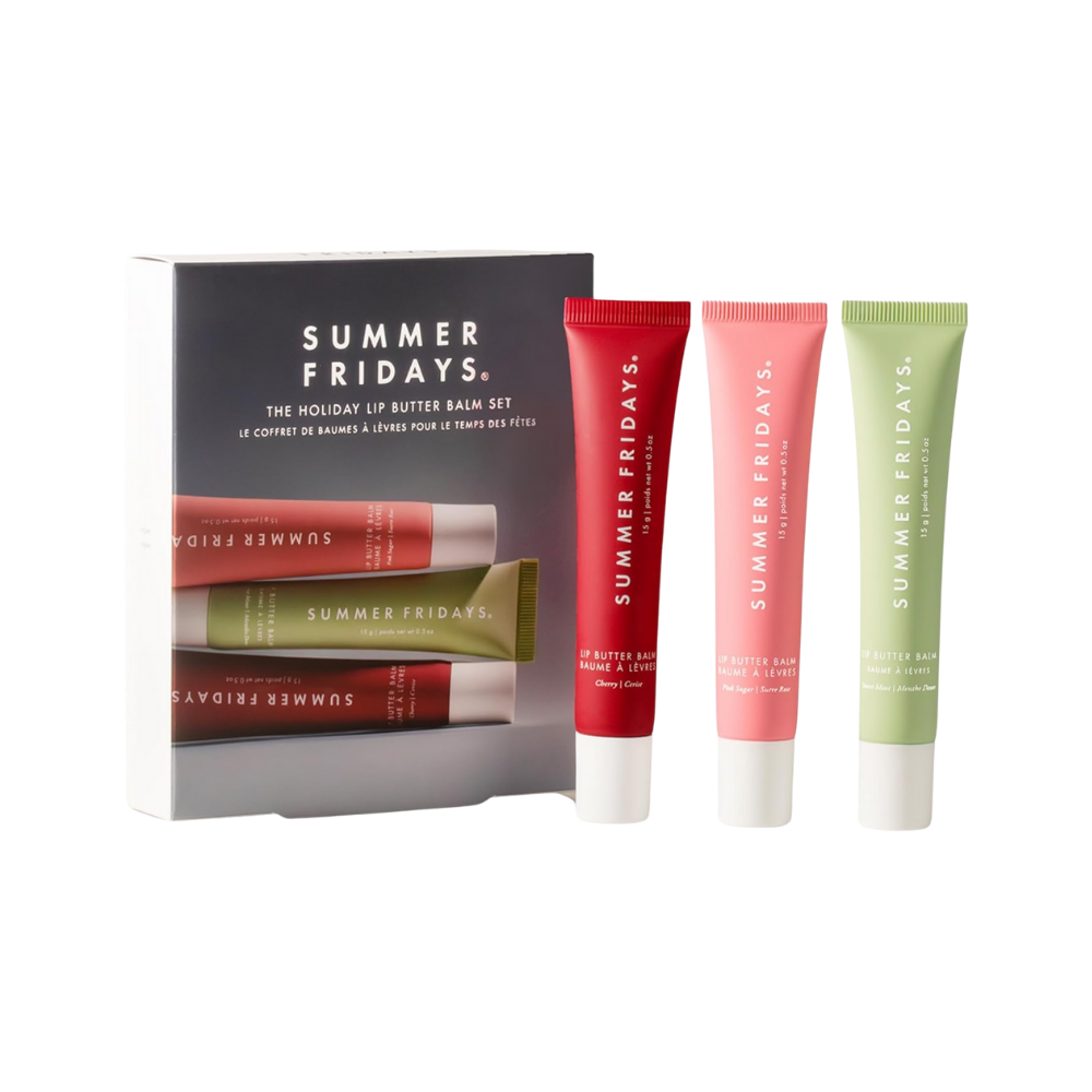 Lip Butter Balm Set Summer Fridays disponible en Guatemala - lamodaparati.com
