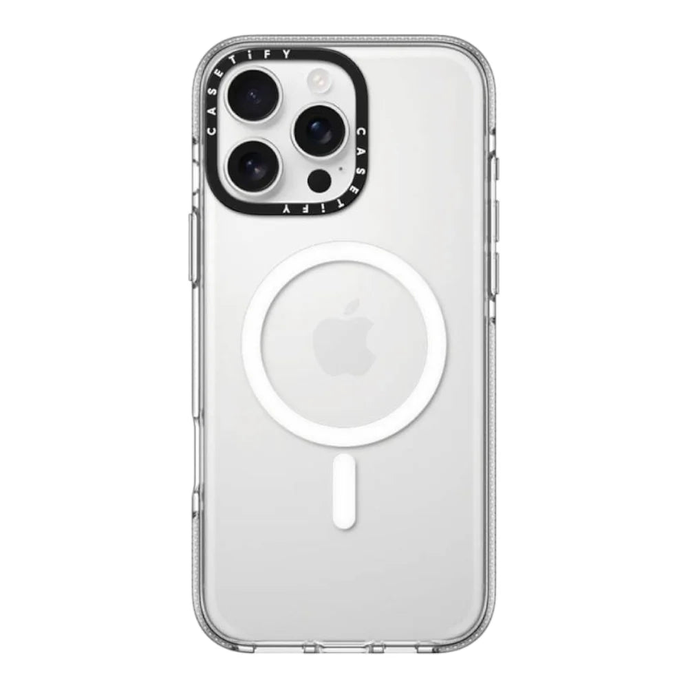 Estuche Casetify Impact Con MagSafe - Transparente