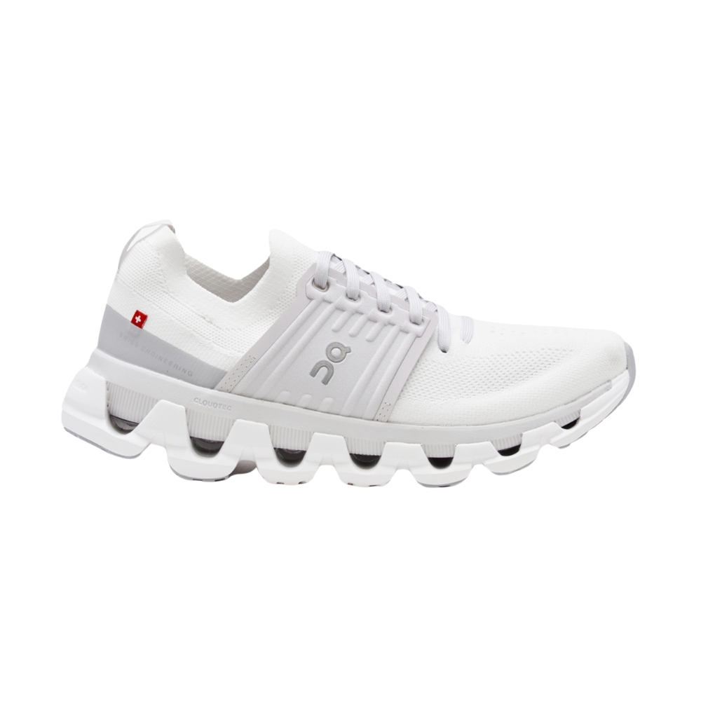 On Cloudswift 3 - White / Gray