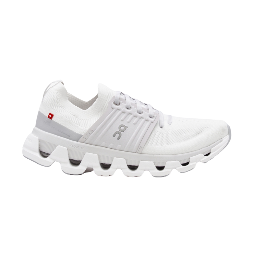 On Cloudswift 3 - White / Gray