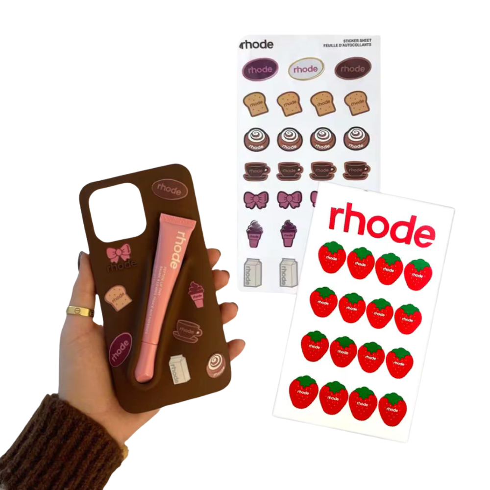 Set de Stickers Sweet Rhode – Edición Limitada