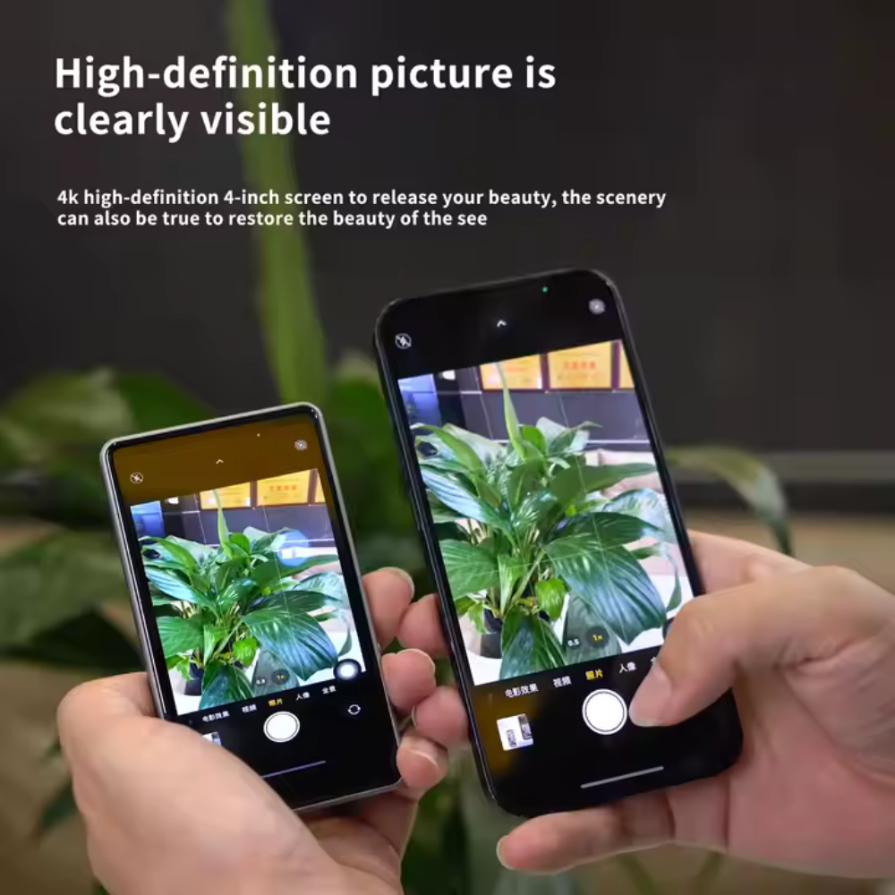 Gadget - Monitor selfie para creadores de contenido