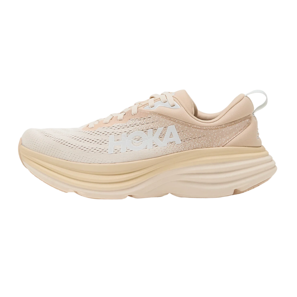 Hoka - Bondi 8 Shifting Sand/ Eggnog W