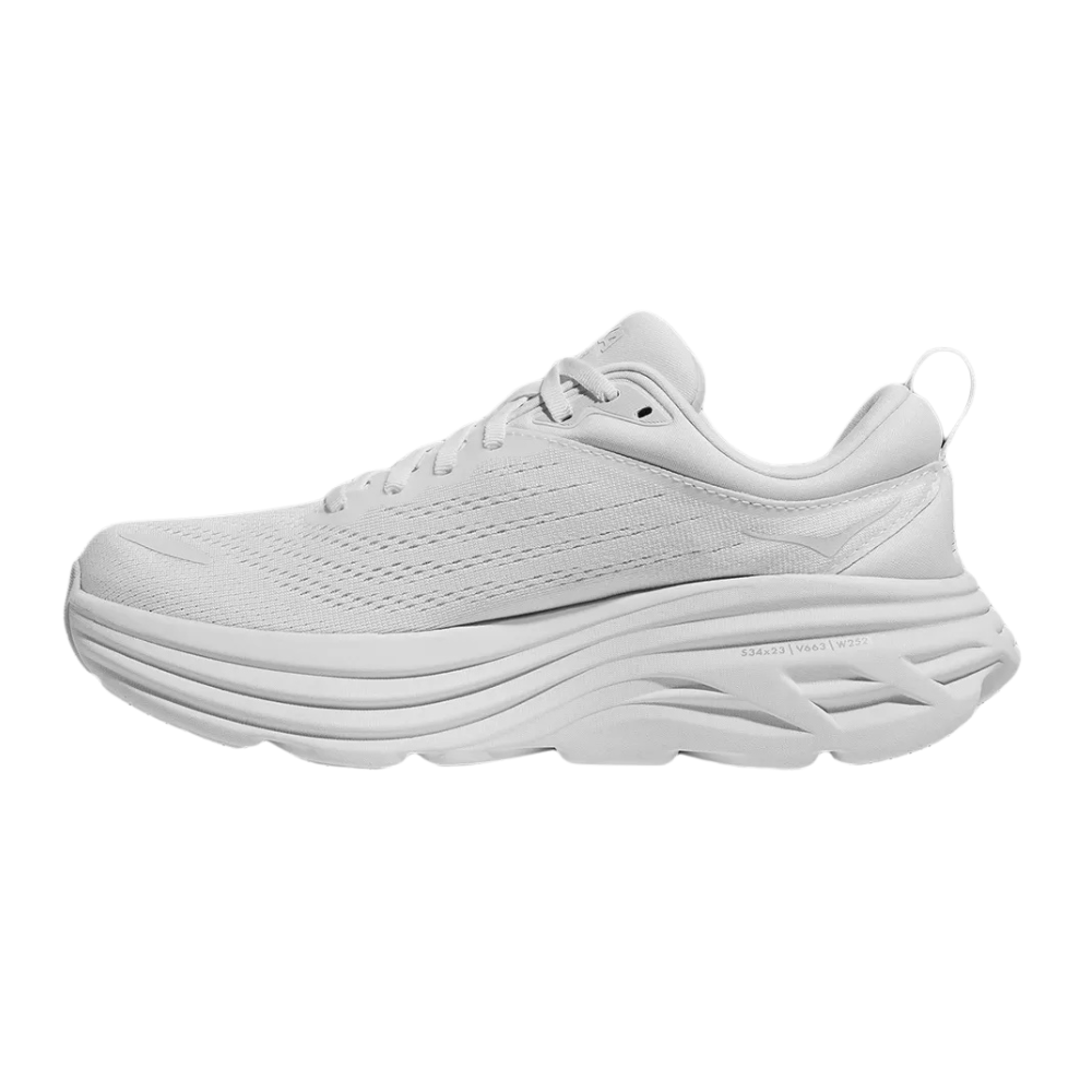 Hoka - Bondi 8 White