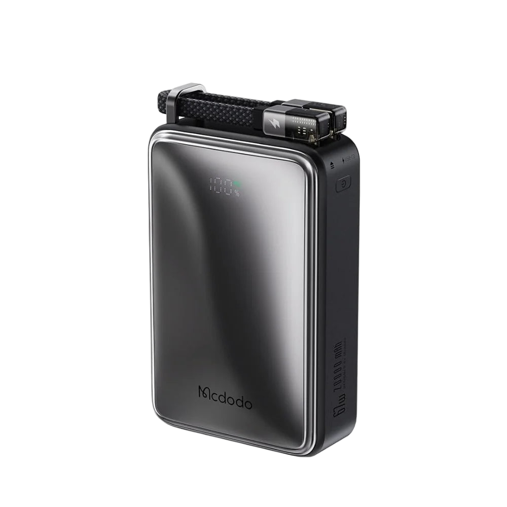 Bateria - Mcdodo 20000mAh 67W Digital Display Power Bank
