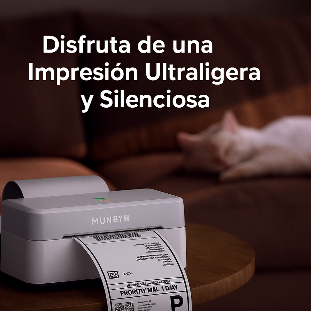 Gadget - Impresora Termica MUNBYN