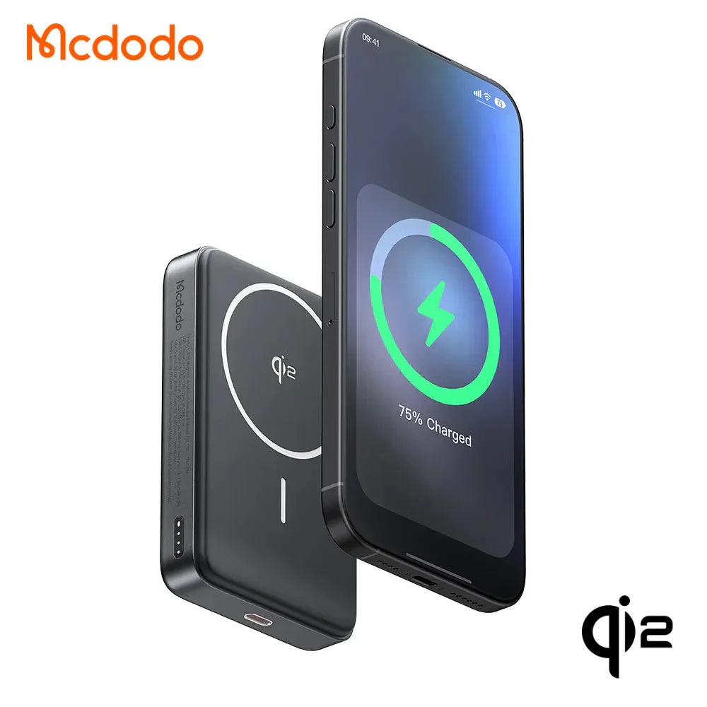 Battery - Mcdodo 10000mAh 30W Magsafe MagQ Qi2 Power Bank