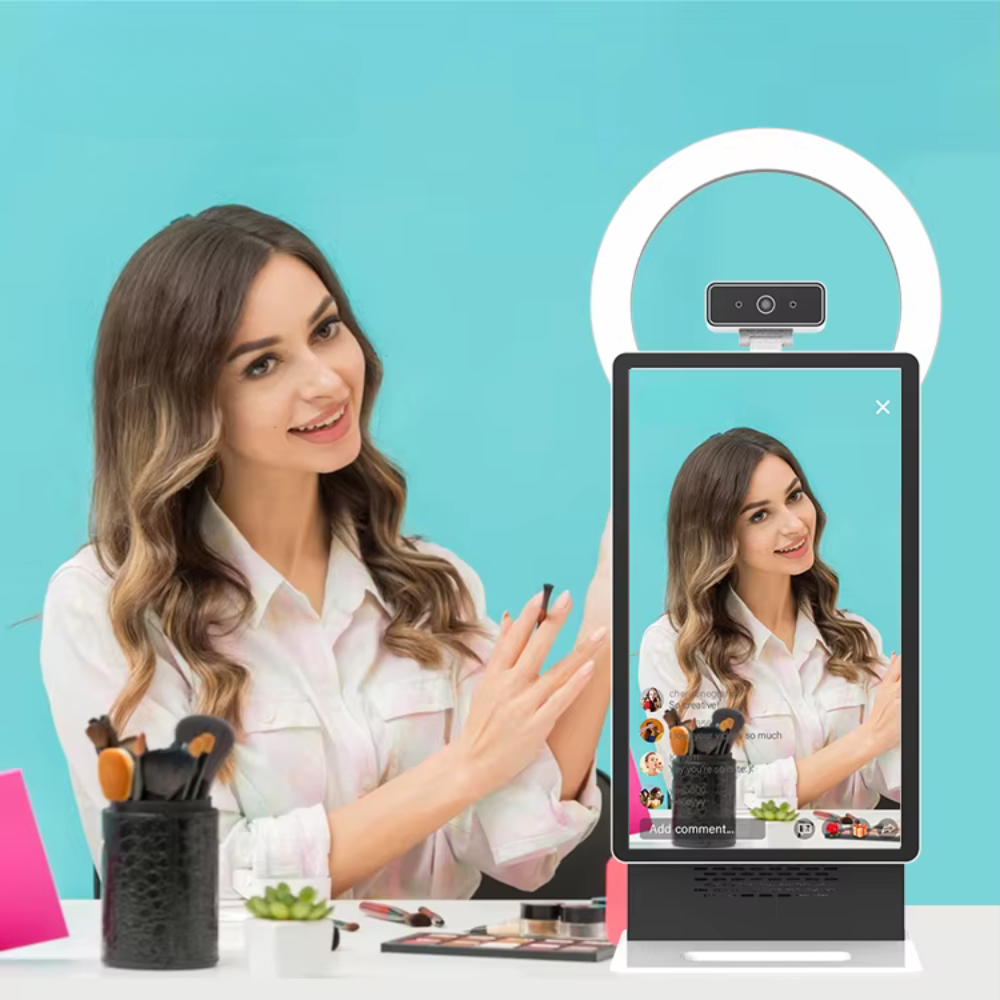 Gadget - Monitor 15.6” para ventas en vivo y creadores de contenido