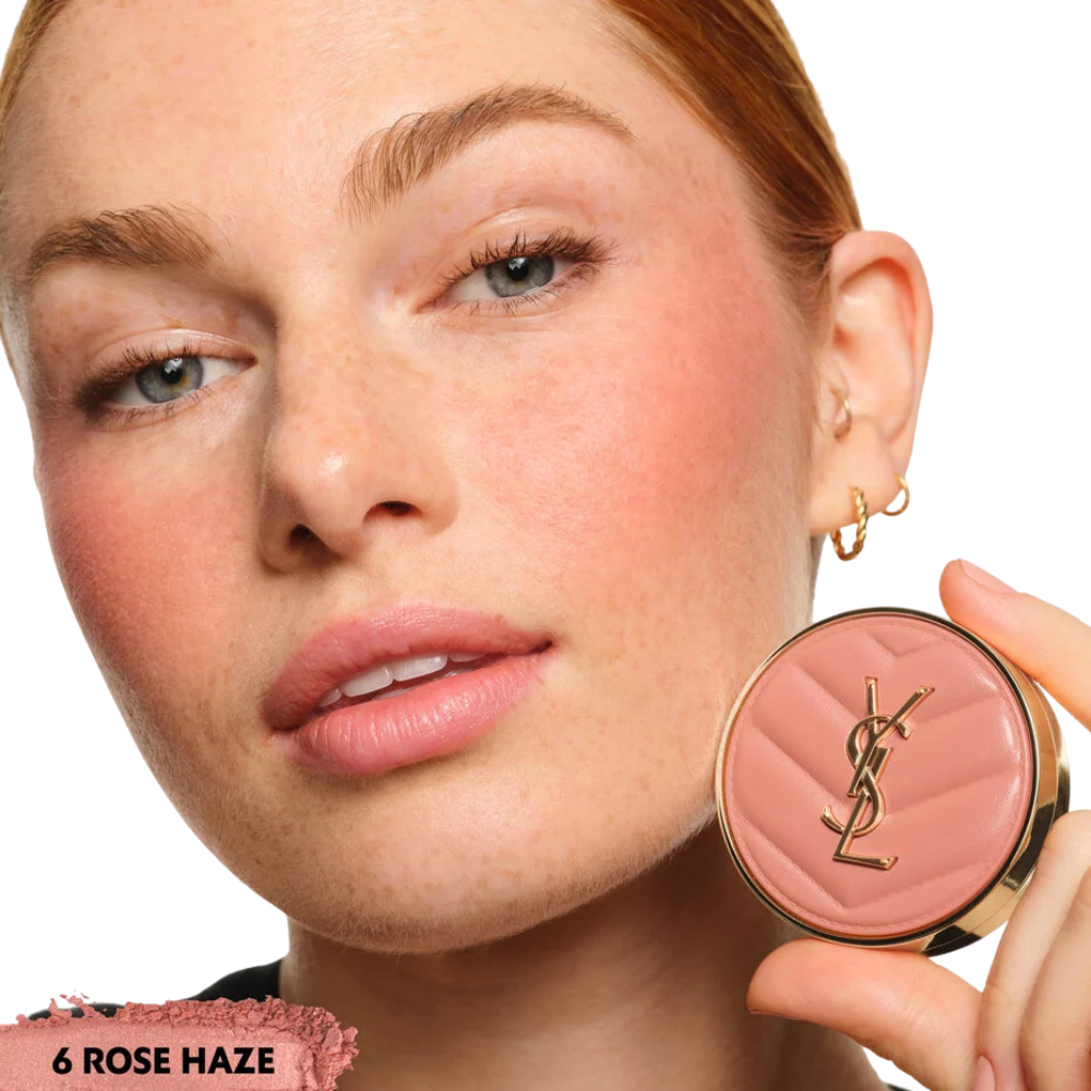 YSL - Powder Blush Buildable Blurring 24H / Rose Haze