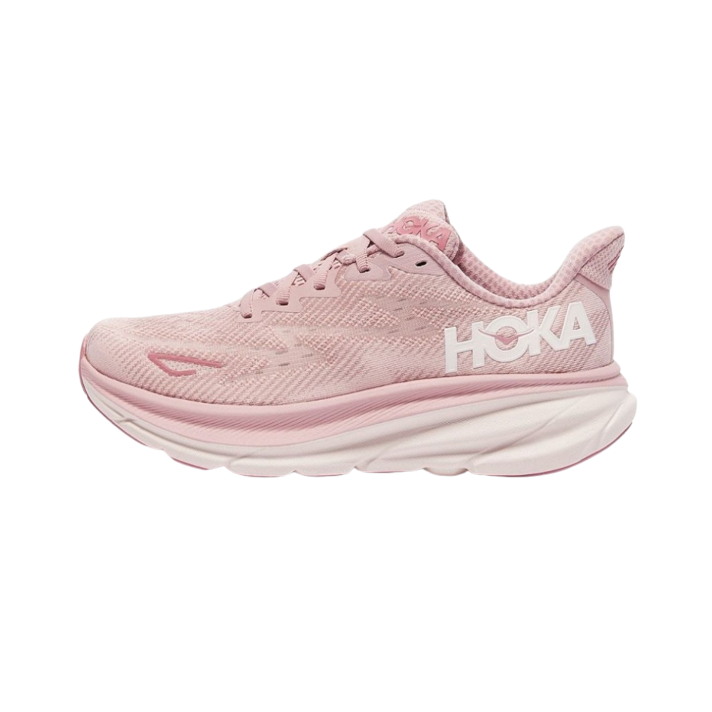 Hoka - One Clifton 9 Pale Mauve Peach W