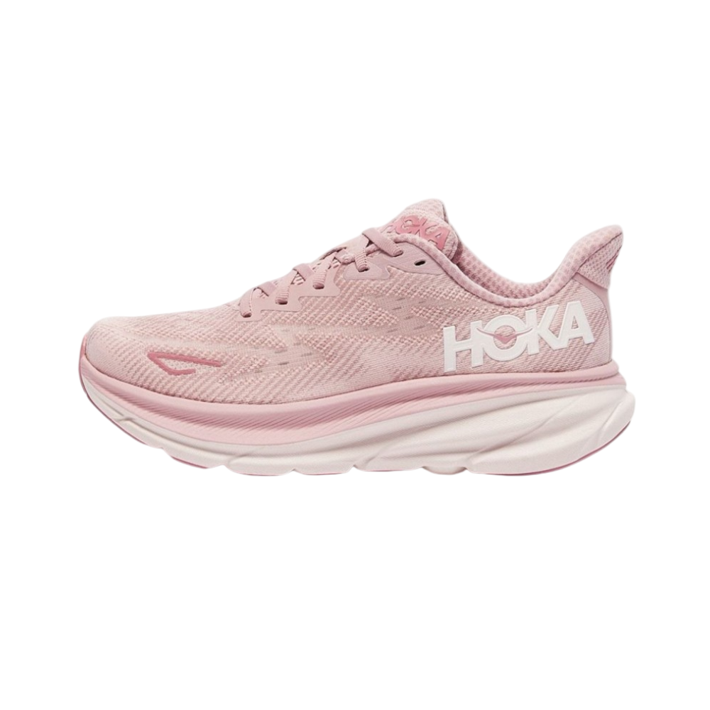 Hoka - One Clifton 9 Pale Mauve Peach W