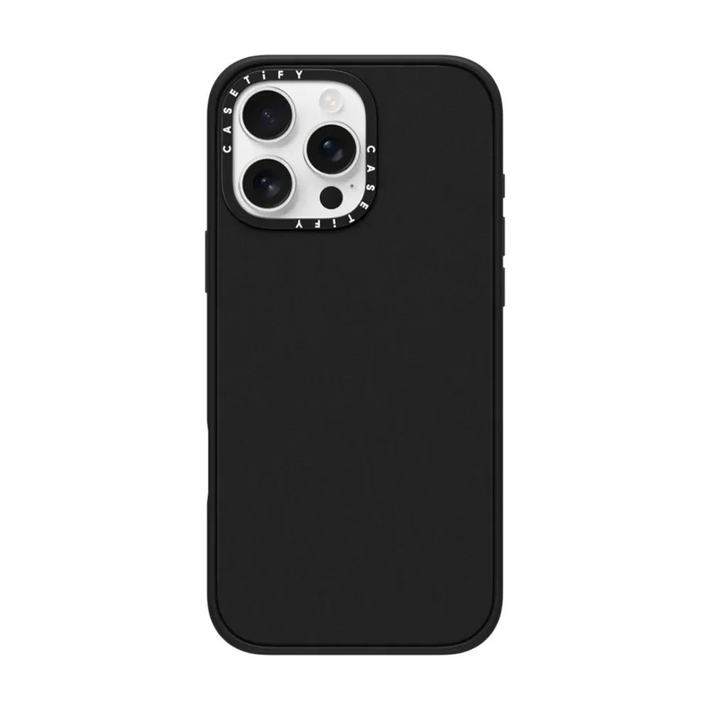 Estuche Casetify Impact Con MagSafe - Negro