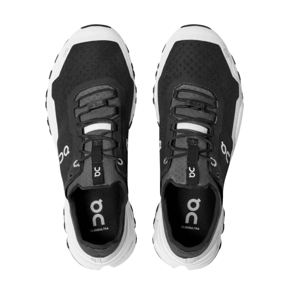 On Cloudultra - Black / White
