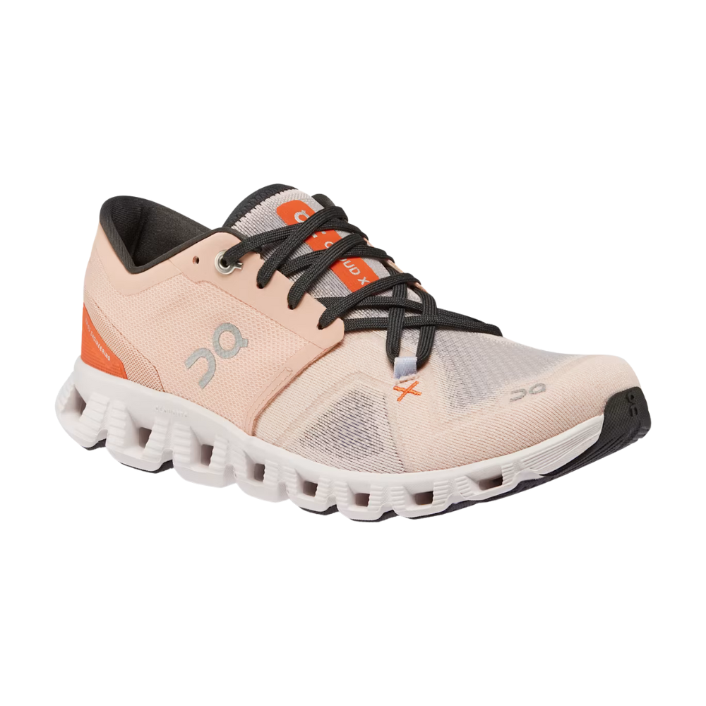 On Cloud X 3 - Rose / Sand