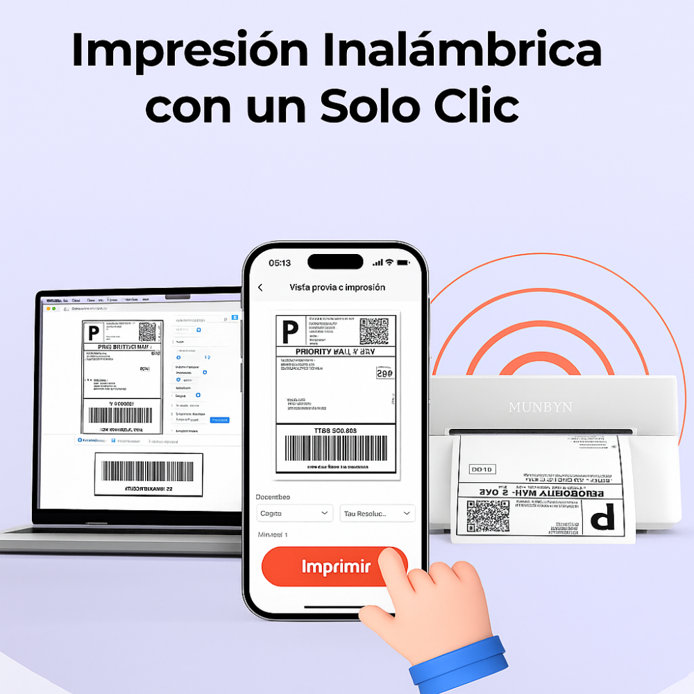 Gadget - Impresora Termica MUNBYN