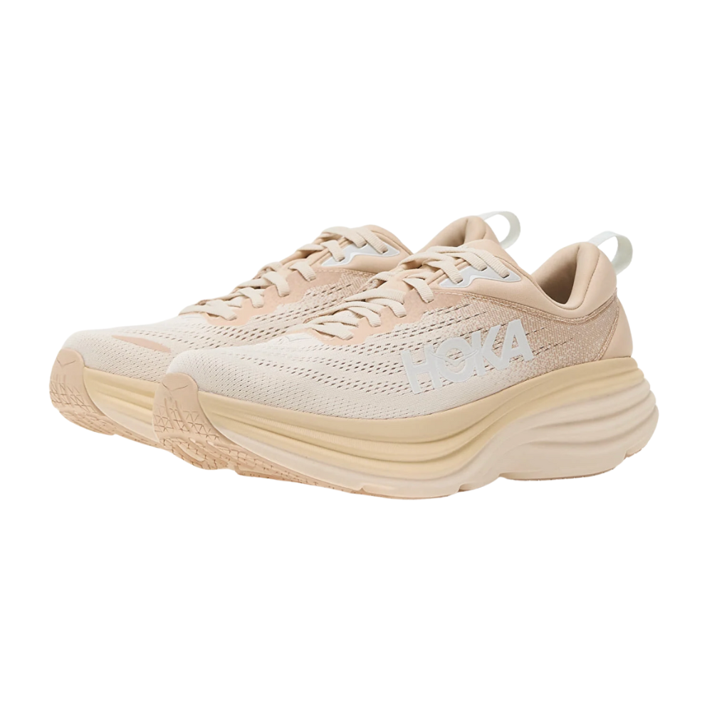 Hoka - Bondi 8 Shifting Sand/ Eggnog W