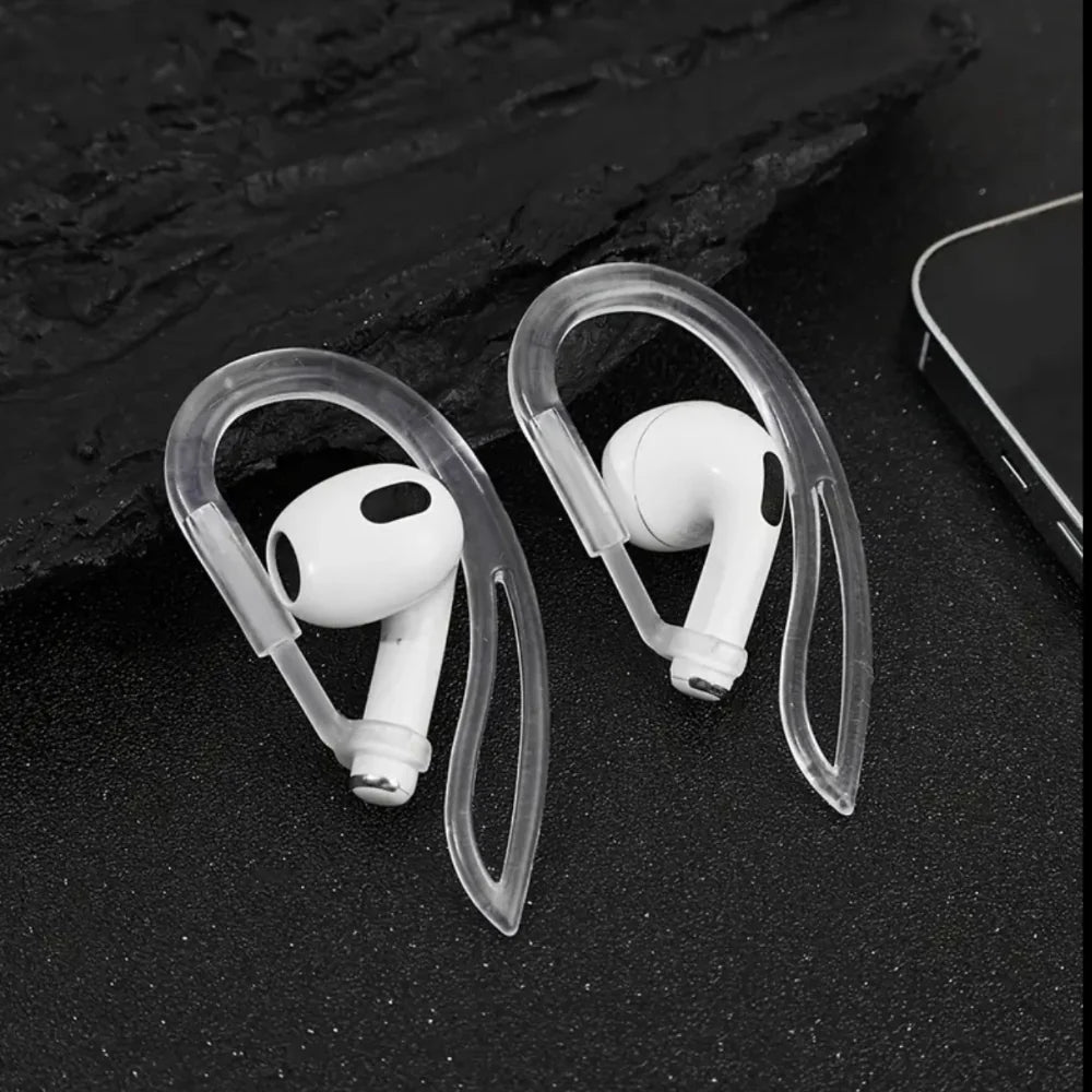 Gadget - Soporte para AirPods Transparente